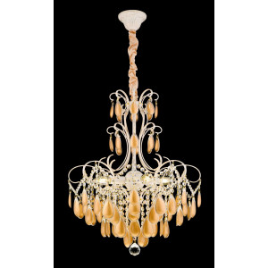 5087/4 WH+GD (1) Люстра NW #