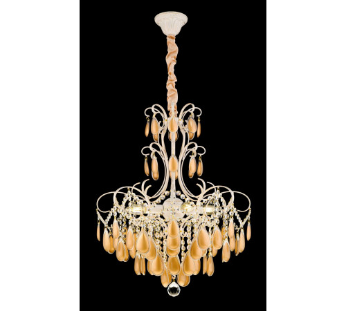 5087/4 WH+GD (1) Люстра NW #