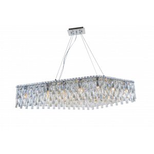 5725R/12A CHROME+CLEAR (1) Люстра NW #