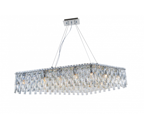 5725R/12A CHROME+CLEAR (1) Люстра NW #