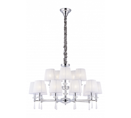 8902/10+5CR CHROME (1) Люстра (NW)