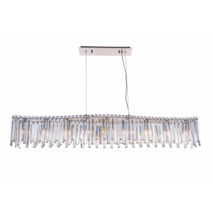5706R/9A CHROME+CLEAR (1) Люстра NW