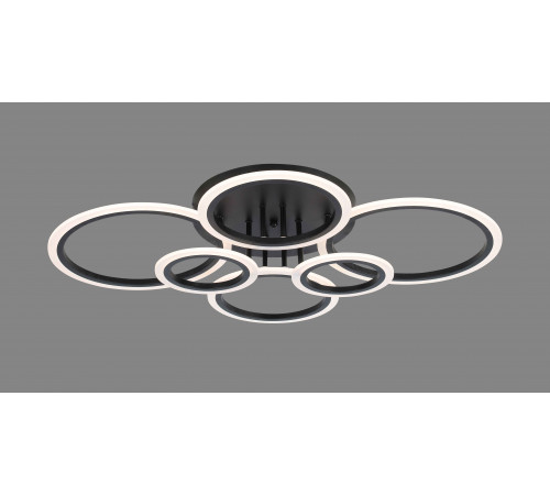 3090/6 BK (1) Люстра MN (RL)