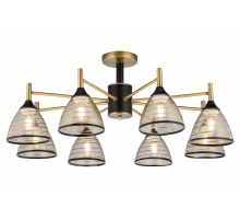 3753/8 AB+BK (1) Люстра (RL) #