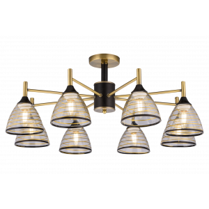 3753/8 AB+BK (1) Люстра (RL) #