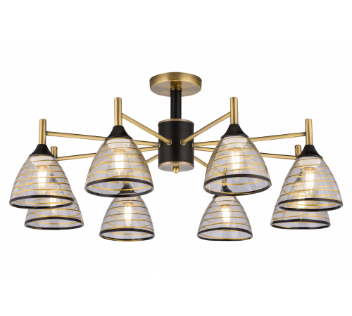 3753/8 AB+BK (1) Люстра (RL) #