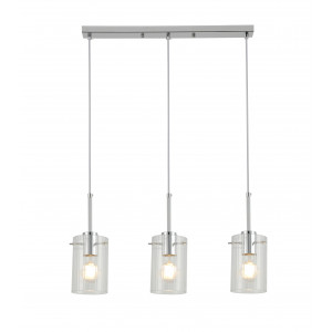 74642/3L CHROME+WH (1/5) Люстра (RL)