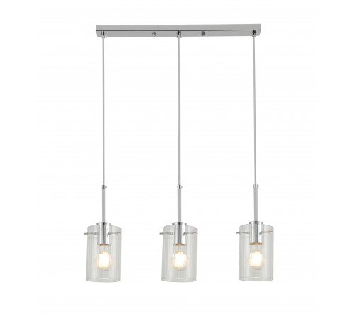 74642/3L CHROME+WH (1/5) Люстра (RL)