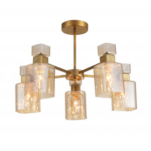 07456/5 COPPER (1) Люстра (RL) #