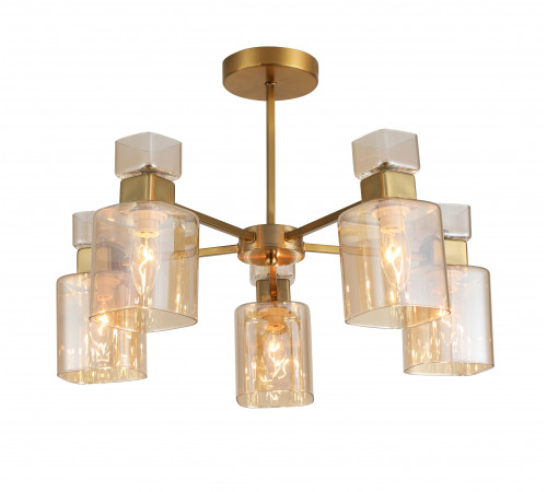 07456/5 COPPER (1) Люстра (RL) #