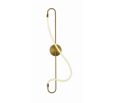 KT715A-DW-30 BRASS (1) Настенный светильник (NW)