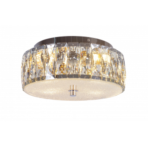 5653R/4A CHROME+CLEAR (1) Люстра NW