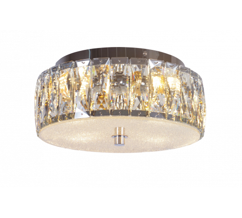 5653R/4A CHROME+CLEAR (1) Люстра NW