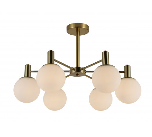 74529/6 COPPER (1) Люстра (RL)