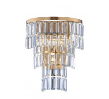 W2752P/4A PLATING BRASS+CLEAR (1) Настенный светильник NW