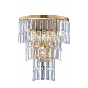W2752P/4A PLATING BRASS+CLEAR (1) Настенный светильник NW