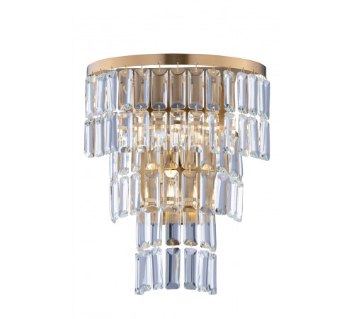 W2752P/4A PLATING BRASS+CLEAR (1) Настенный светильник NW