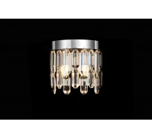 F6-ф220*H220 CHROME (1) Настенный светильник (NW) #