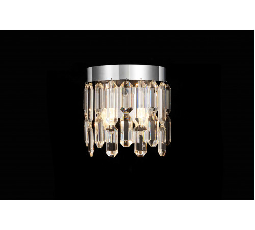 F6-ф220*H220 CHROME (1) Настенный светильник (NW) #