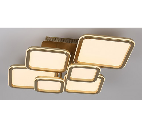 9304/2*3 CHAMPAGNE GOLD (1) Люстра (RL) #