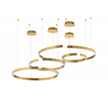 3002A-DWS-4+6+8+10 BRASS (1) Люстра NW