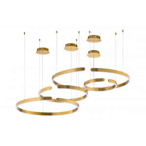 3002A-DWS-4+6+8+10 BRASS (1) Люстра NW