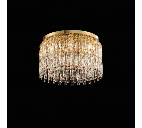 F53-ф500*H300 H GOLD (1) Потолочная люстра NW #