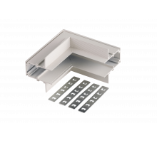 20AZ I90-W (1/50) Внутренний угловой соединитель для встраиваемого шинопровода