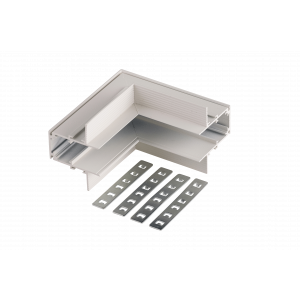 20AZ I90-W (1/50) Внутренний угловой соединитель для встраиваемого шинопровода