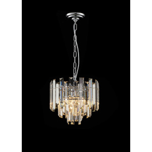 DM50-ф350*H300 CHROME (1) Люстра (NW) #