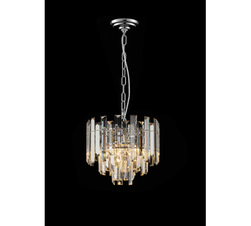 DM50-ф350*H300 CHROME (1) Люстра (NW) #