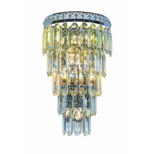 W2796R/4+3A CHROME+CLEAR (1) Настенный светильник NW