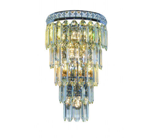 W2796R/4+3A CHROME+CLEAR (1) Настенный светильник NW