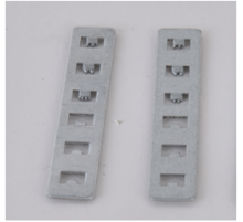 020CP (1/500) Соединительные пластины для (Встраиваемого и Натяжного) магнитного шинопровода