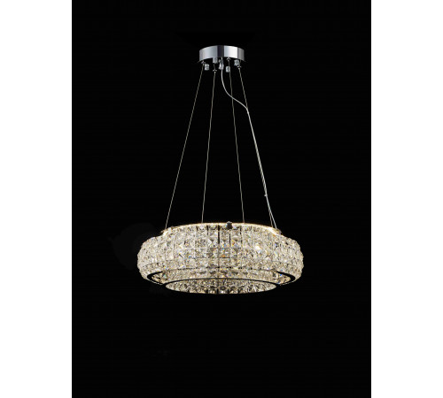 E70-ф500*H160 CHROME (1) Люстра NW