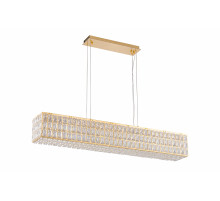 2798E/76W GOLD+CLEAR (1) Люстра NW