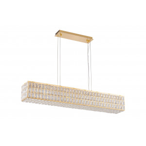 2798E/76W GOLD+CLEAR (1) Люстра NW