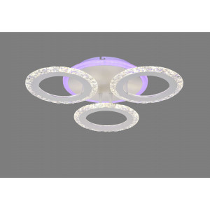 T3616/3 WT+RGB (1/10) Люстра MN (RL)