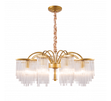 5597A/8 SP BRS+CL (1) Люстра NW