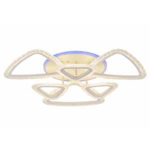 5219/3+3 WT+RGB (1) Люстра (RL)
