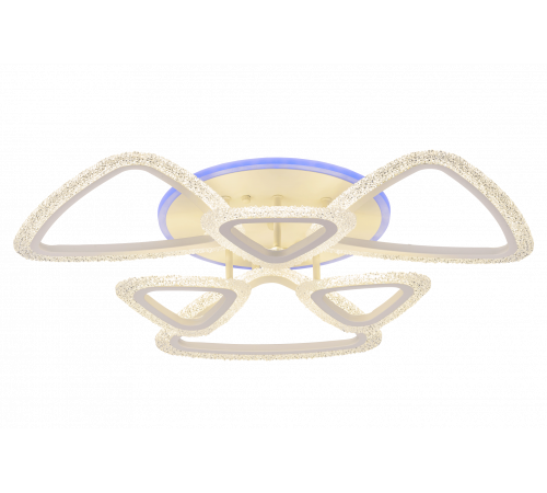 5219/3+3 WT+RGB (1) Люстра (RL)
