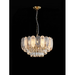 17G-ф500*H300 BRONZE (1) Люстра (NW)