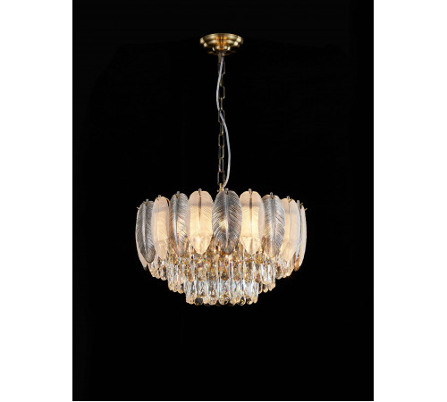 17G-ф500*H300 BRONZE (1) Люстра (NW)