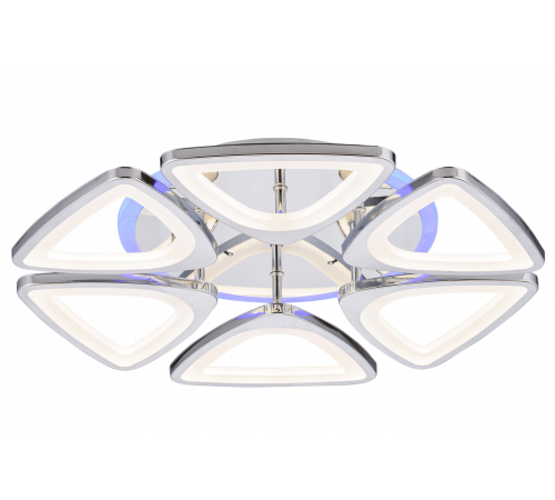 3017/6 CR+RGB (1) Люстра MN (RL) #