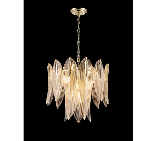 G61-D400 H-GOLD (1) Люстра (NW)