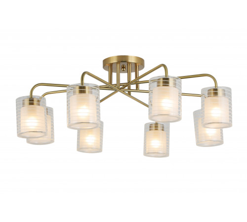 07542/8 COPPER (1) Люстра RL #