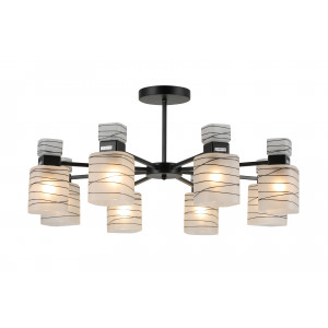 07564/8 BLACK (1) Люстра RL #