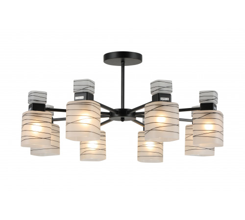 07564/8 BLACK (1) Люстра RL #