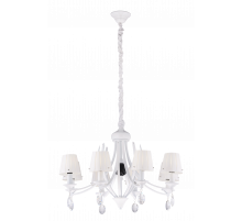 2019/8 WHITE (1) Люстра