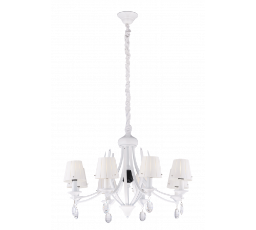 2019/8 WHITE (1) Люстра